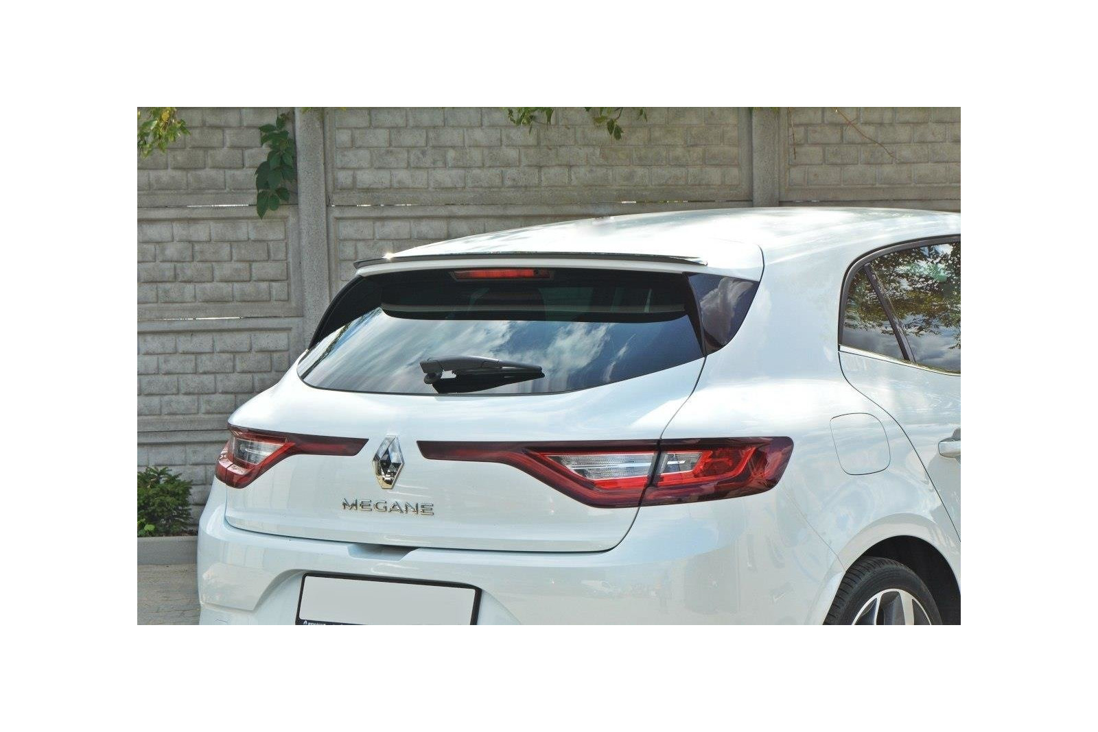 Spoiler Tylny Renault Megane MK4 Hatchback