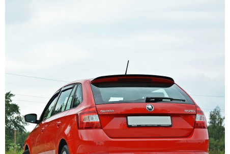 Spoiler Tylny Skoda Rapid...