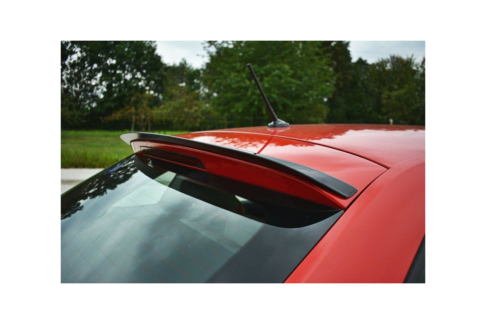 Spoiler Tylny Skoda Rapid Spaceback