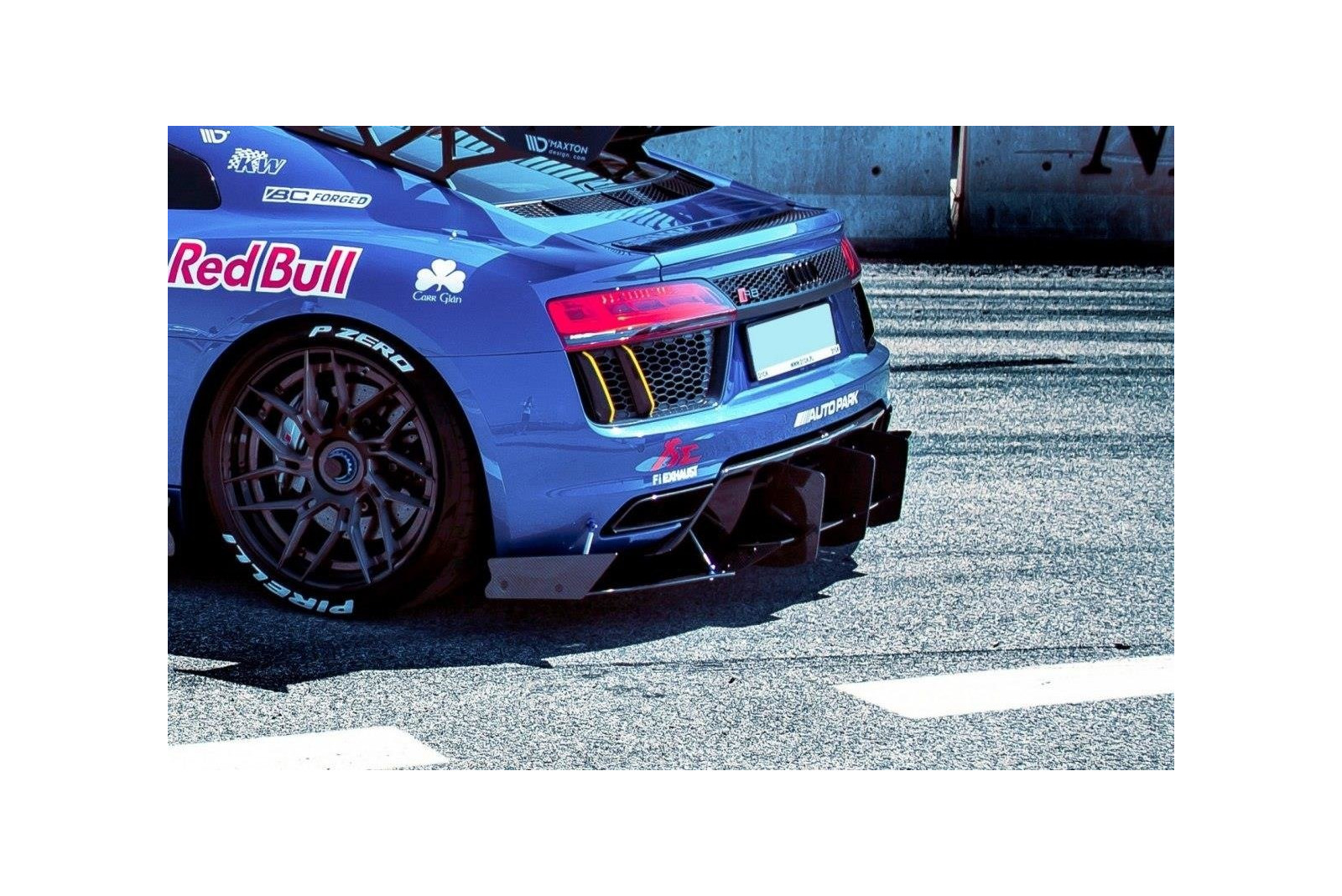 Dyfuzor Tylny Audi R8 Mk.2