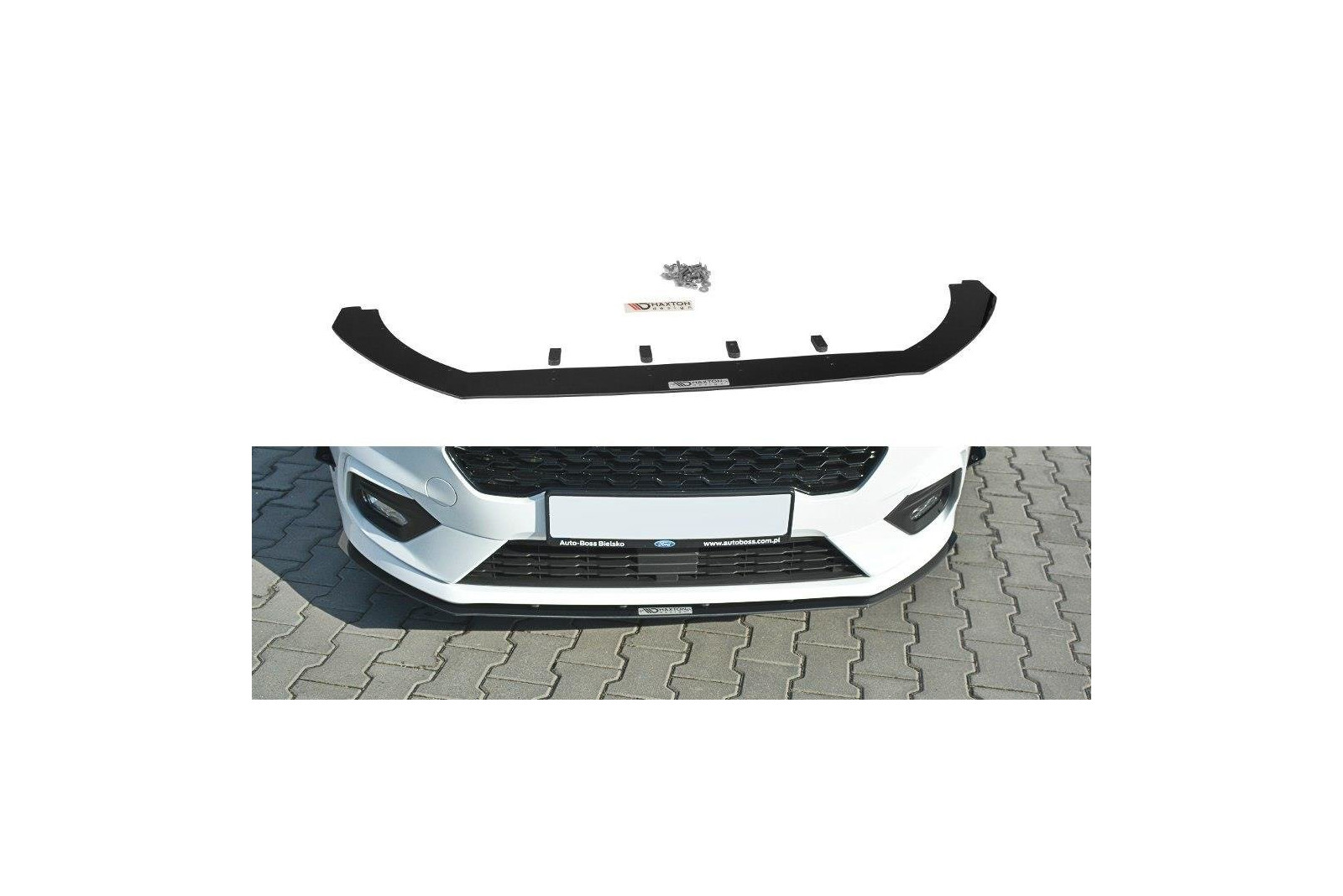 Splitter Przedni Racing V.2 Ford Fiesta Mk8 ST / ST-Line