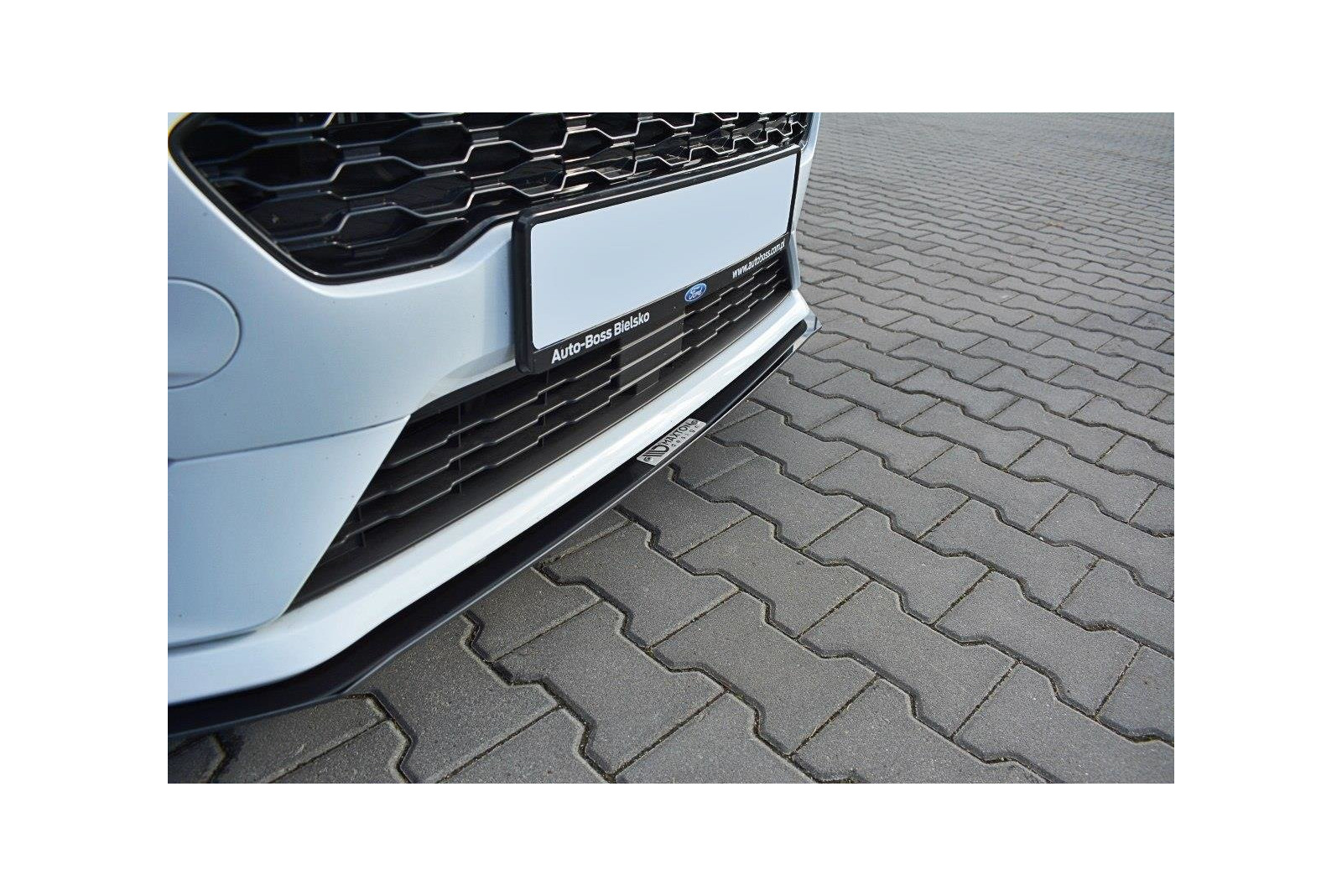 Splitter Przedni Racing V.2 Ford Fiesta Mk8 ST / ST-Line