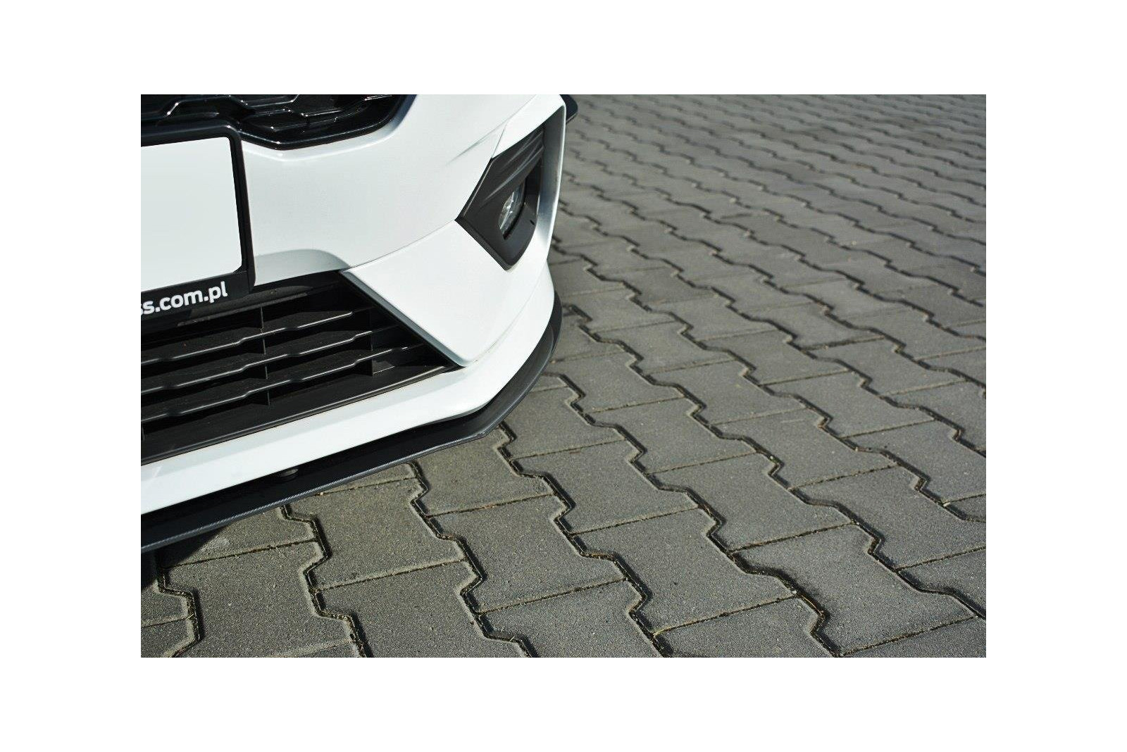 Splitter Przedni Racing V.2 Ford Fiesta Mk8 ST / ST-Line