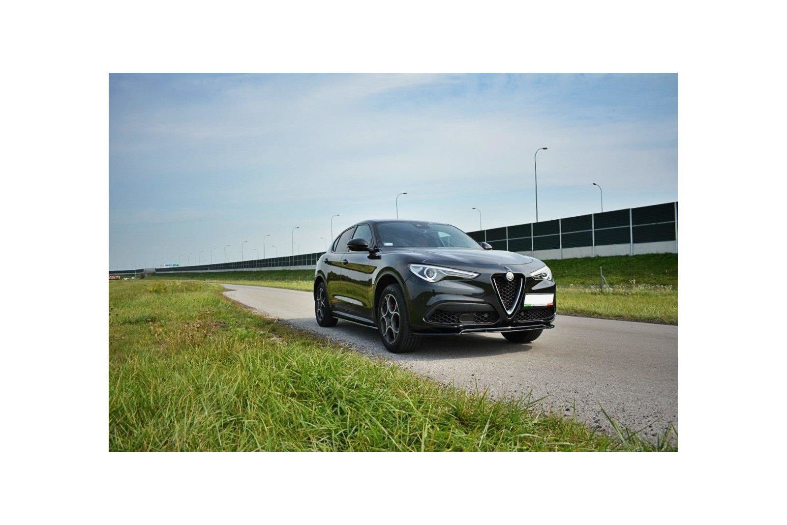 Dokładki Progów Alfa Romeo Stelvio