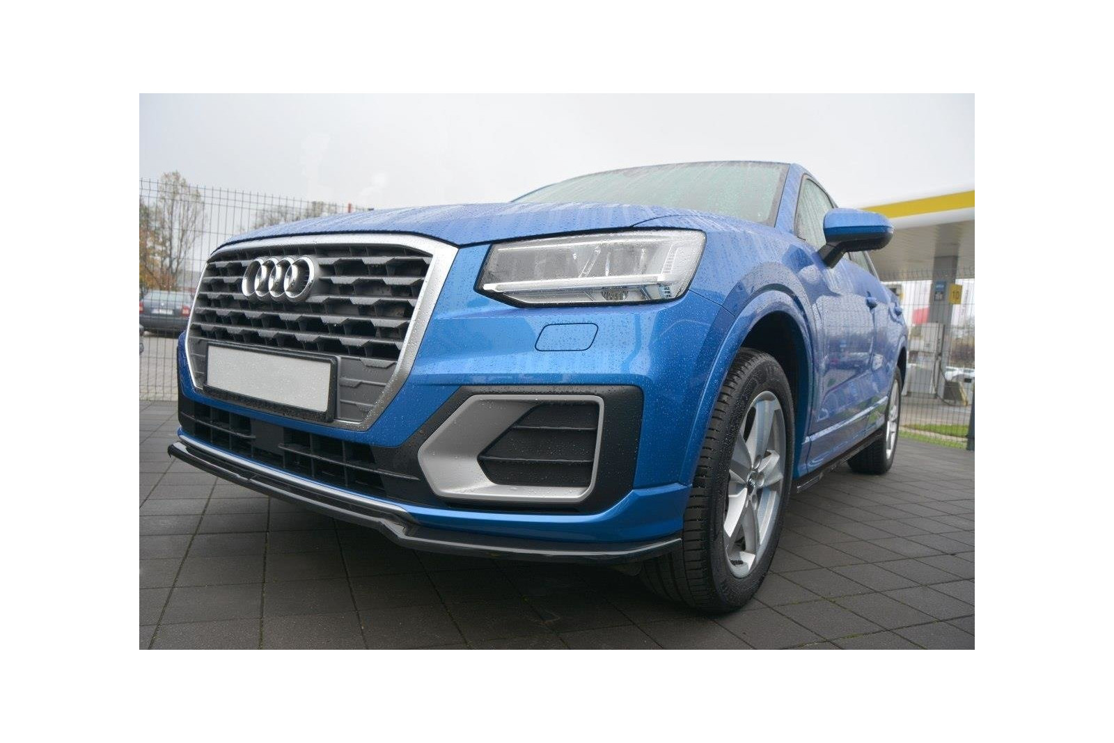 Dokładki Progów Audi Q2 Mk.1