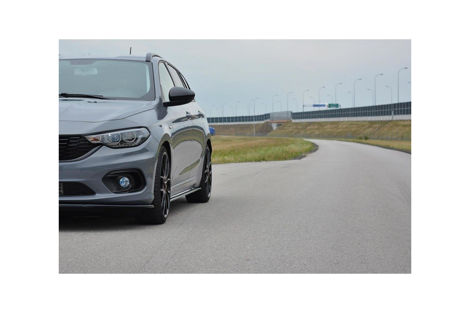 Dokładki Progów Fiat Tipo S-Design