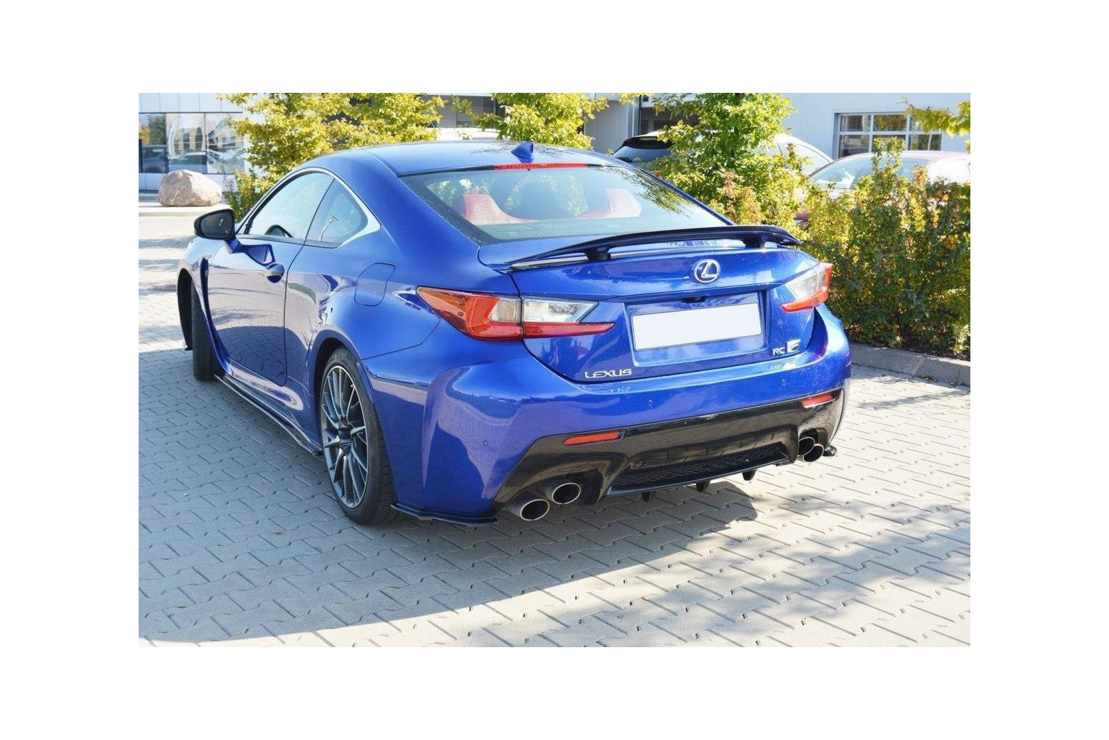 Dokładki Progów Lexus RC F