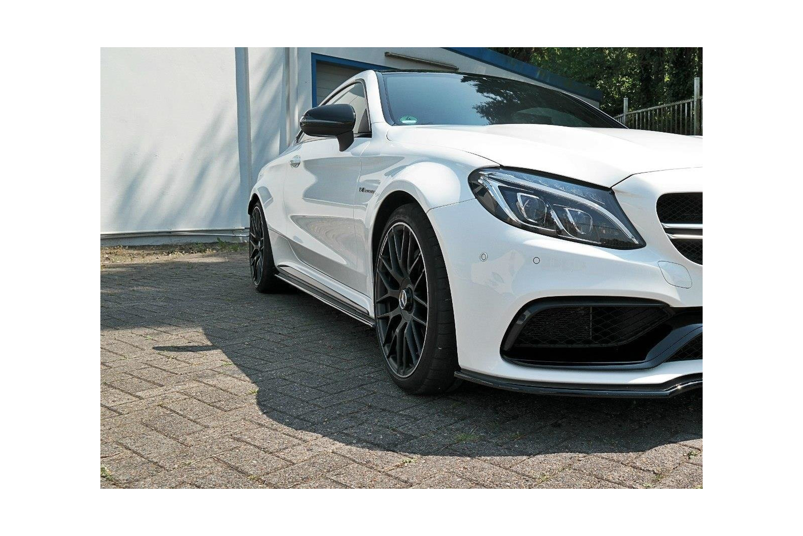 Dokładki Progów Mercedes C-class C205 63AMG Coupe