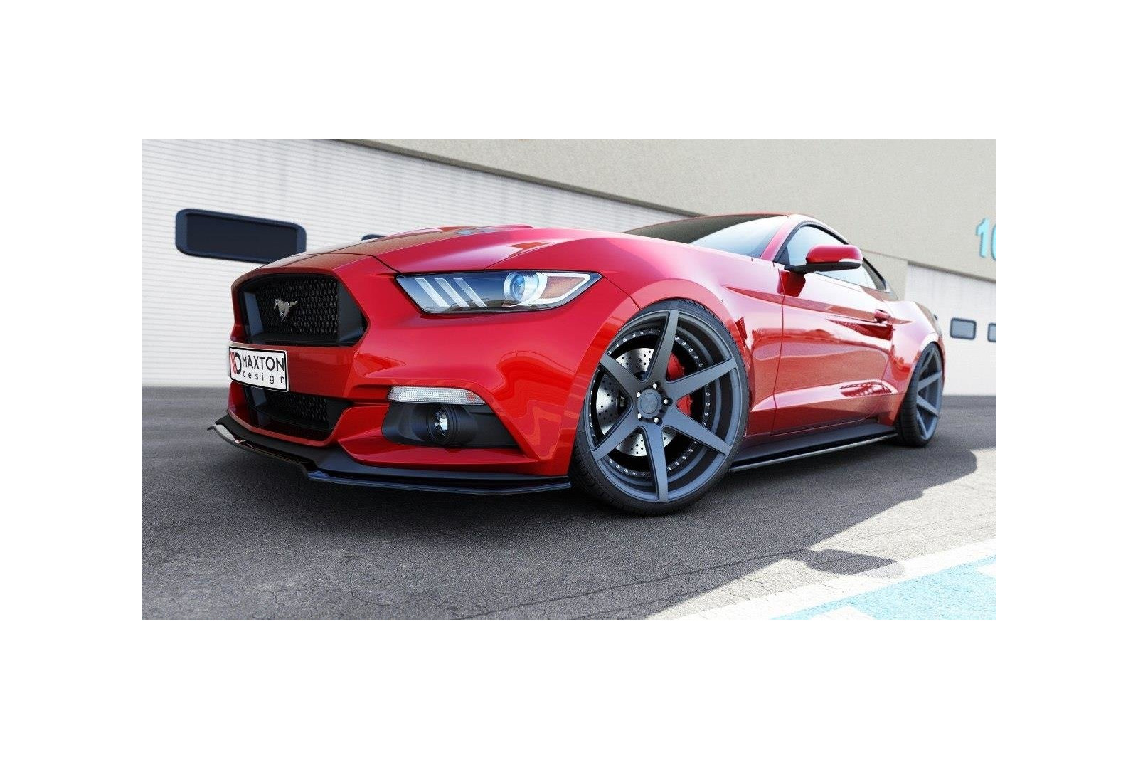 Dokładki Progów Ford Mustang Mk6