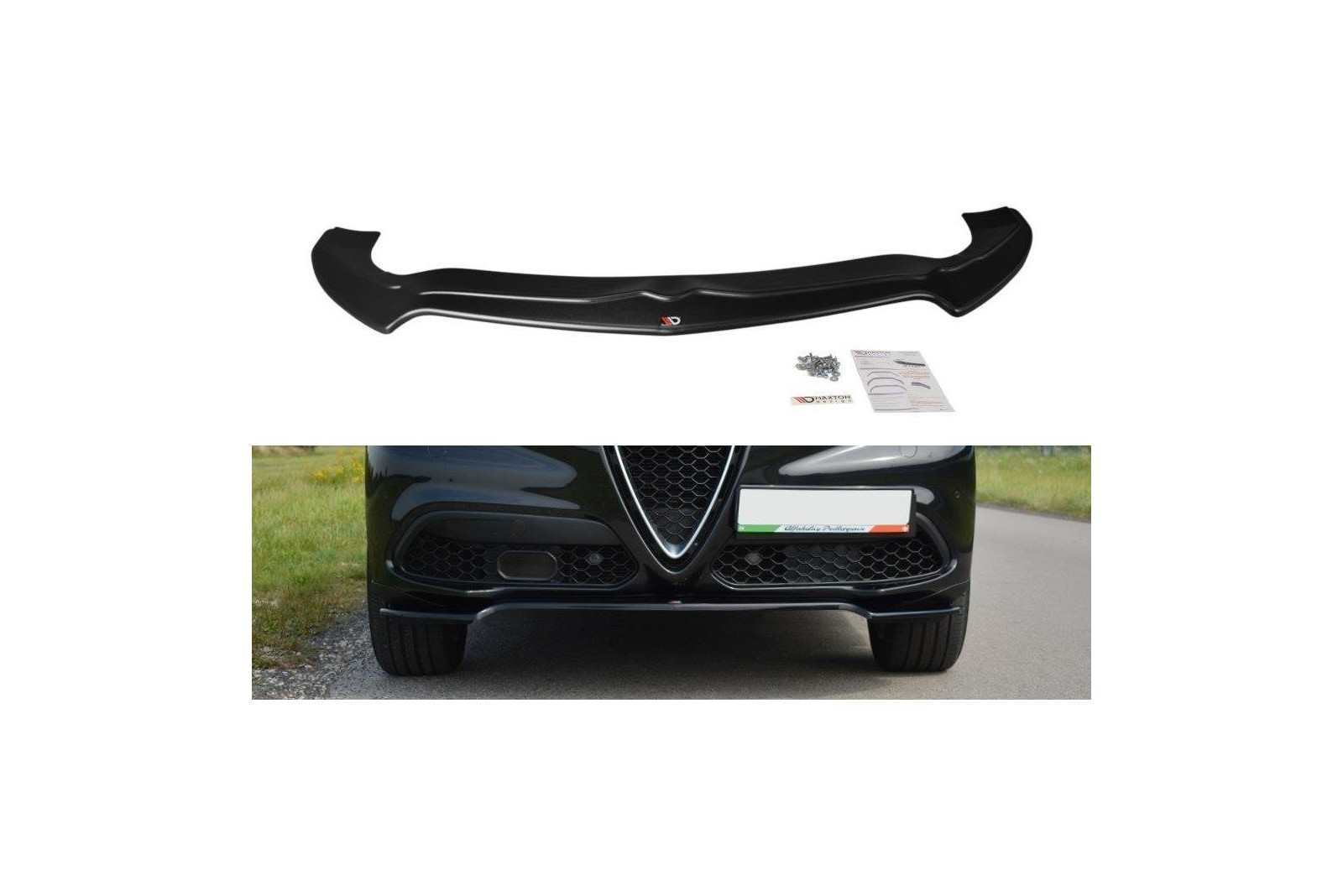 Splitter Przedni V.1 Alfa Romeo Stelvio