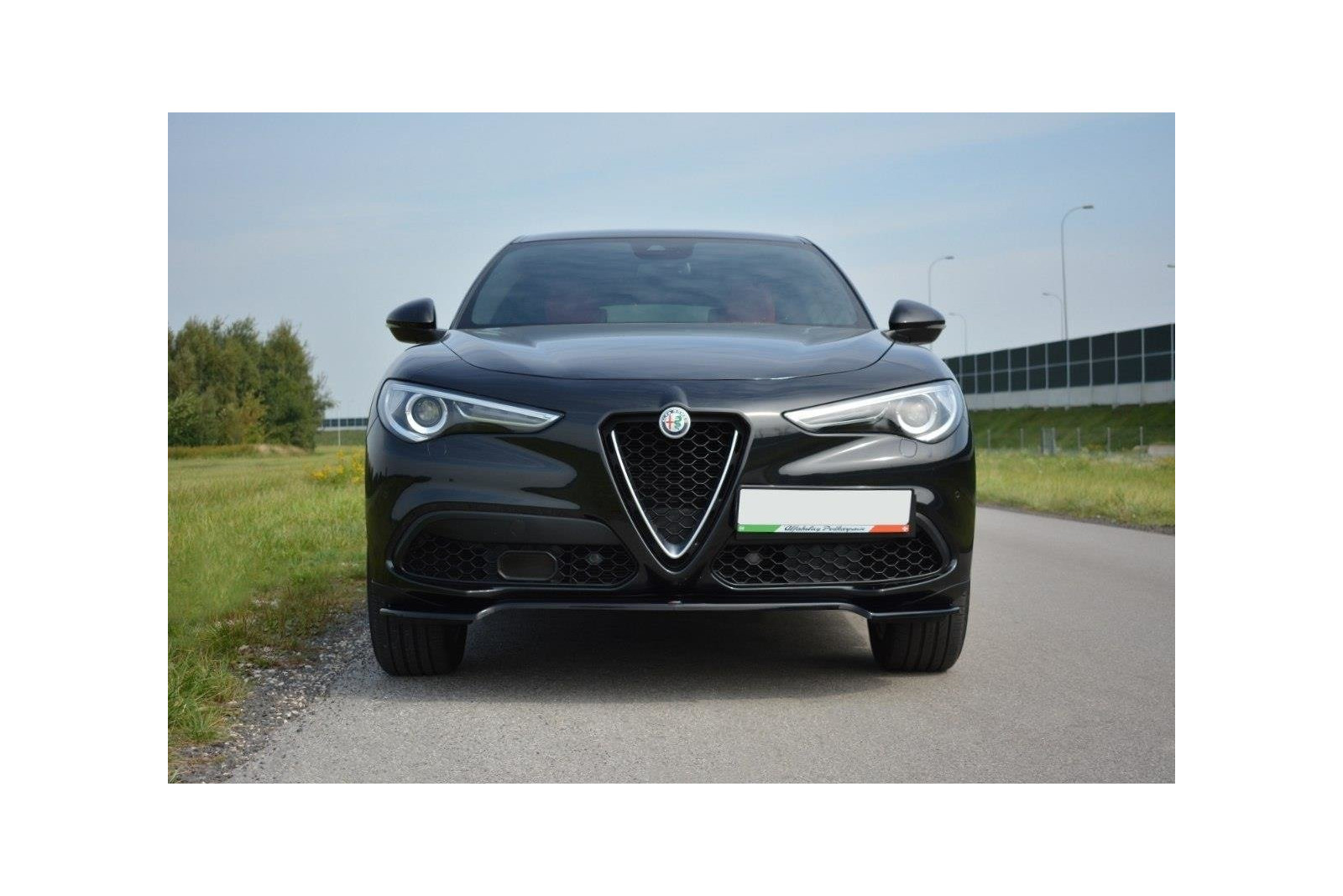 Splitter Przedni V.1 Alfa Romeo Stelvio