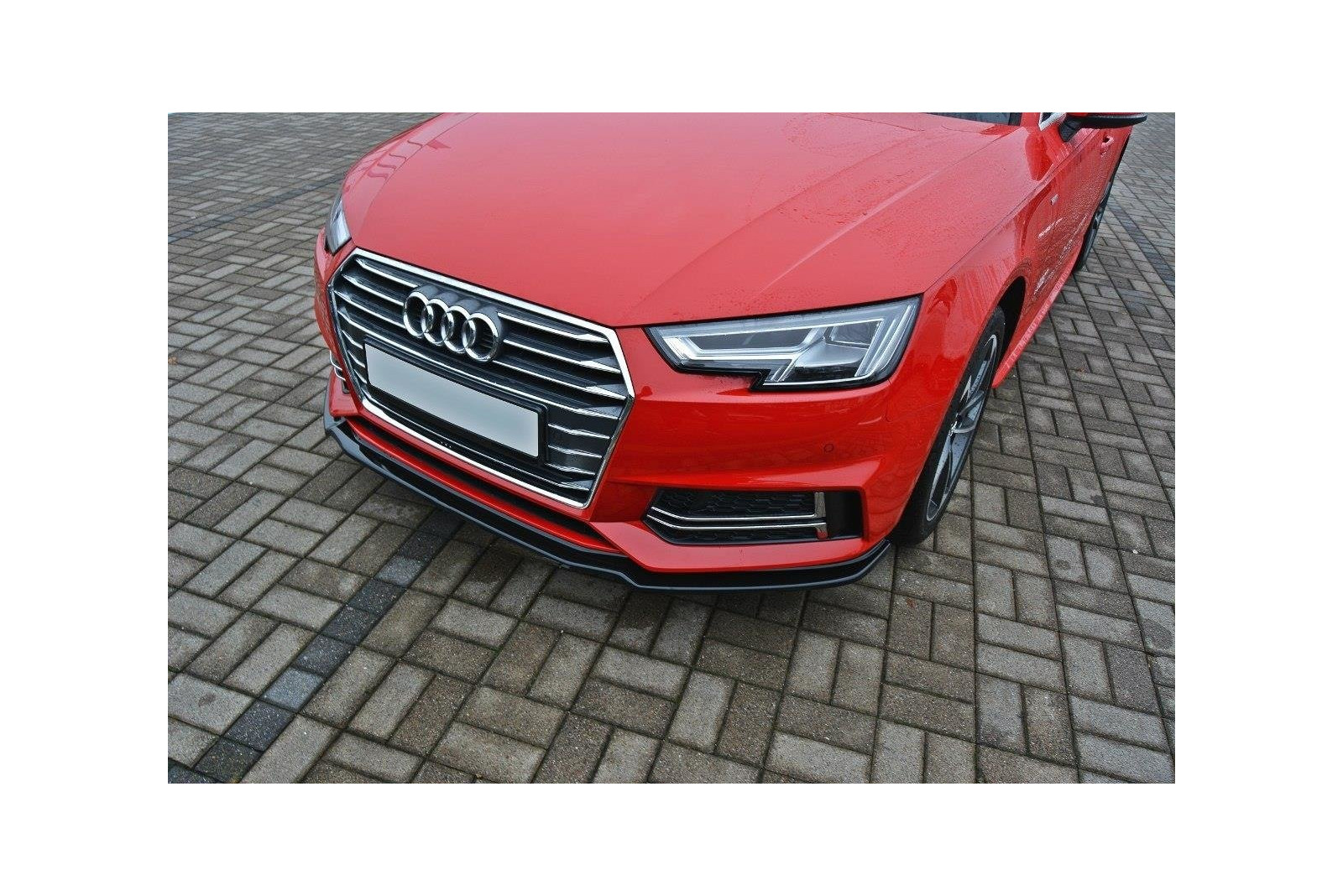 Splitter Przedni V.1 Audi S4 / A4 S-Line B9