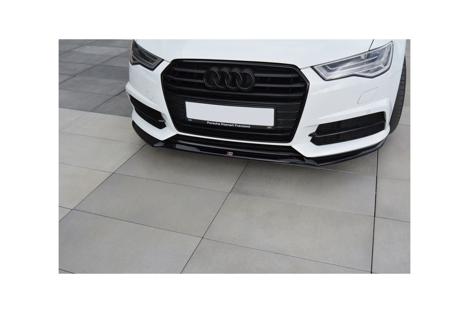 Splitter Przedni V.1 Audi A6 C7 S-line/ S6 C7 Facelift