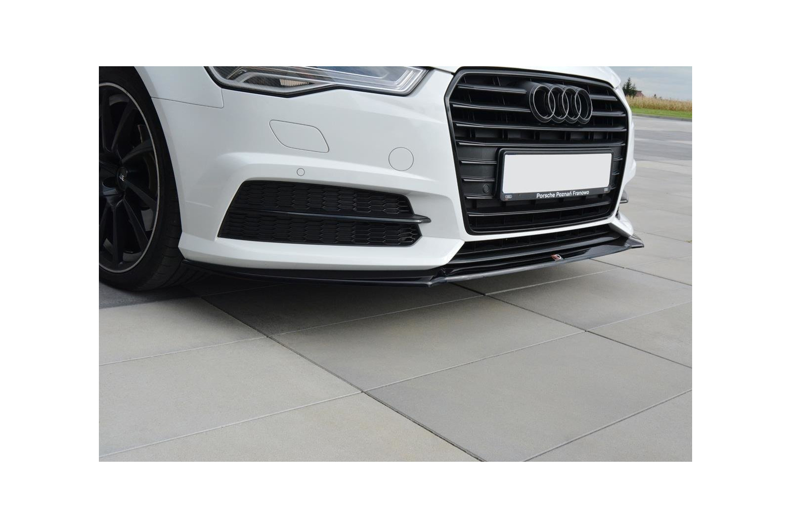 Splitter Przedni V.1 Audi A6 C7 S-line/ S6 C7 Facelift