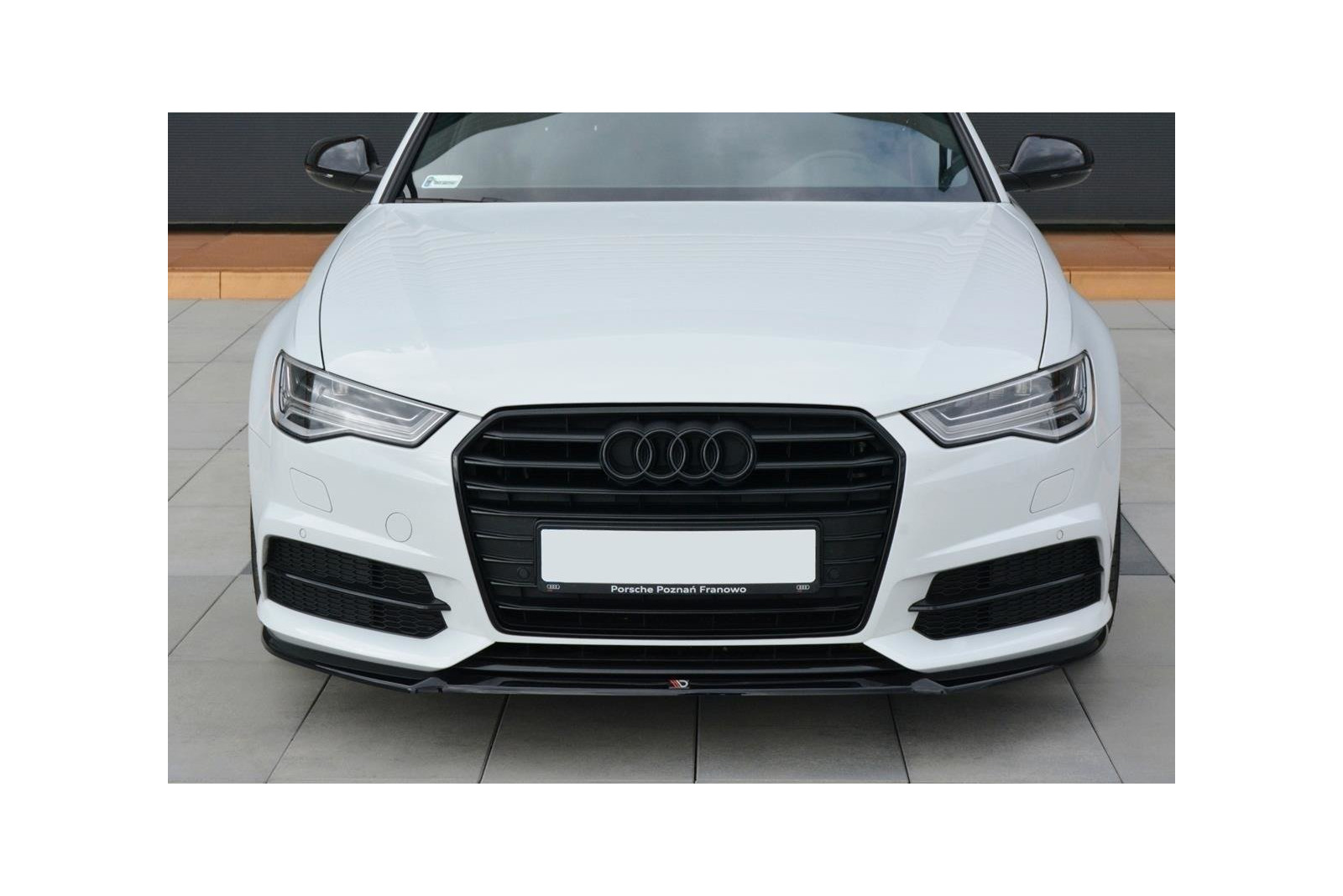 Splitter Przedni V.1 Audi A6 C7 S-line/ S6 C7 Facelift