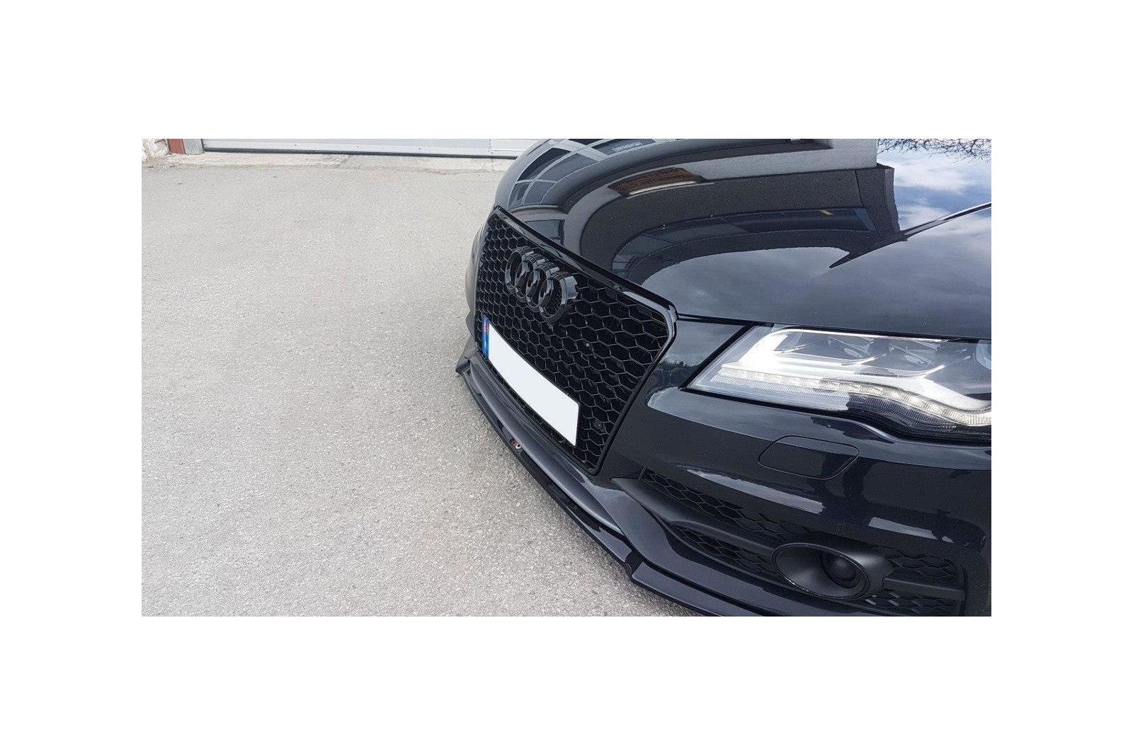 Splitter Przedni V.1 Audi A7 Mk1 S-Line