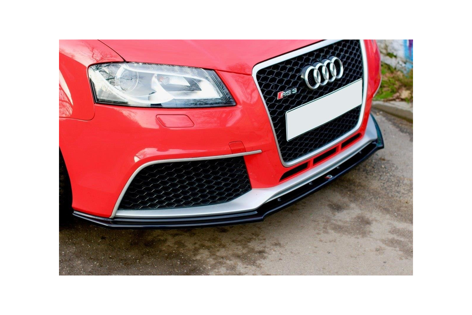 Splitter Przedni V.1 Audi RS3 8P