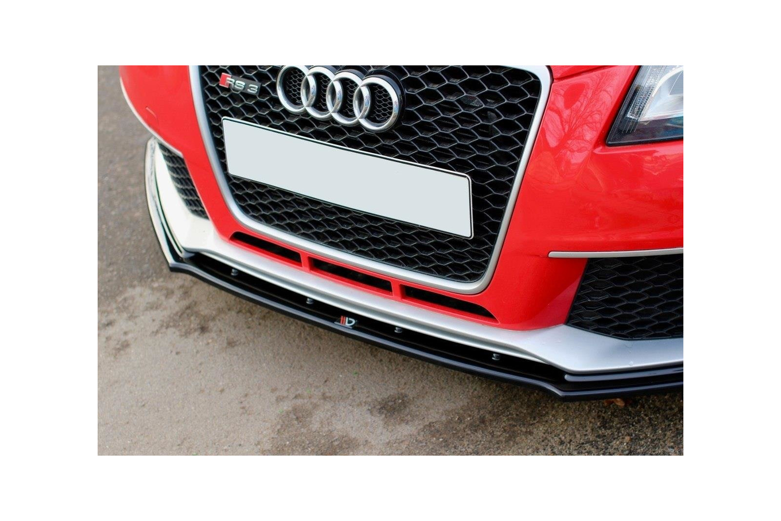 Splitter Przedni V.1 Audi RS3 8P