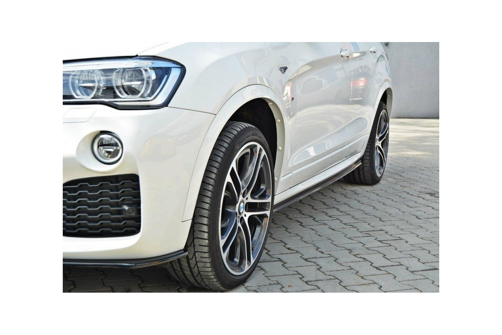 Dokładki Progów BMW X4 M-Pack