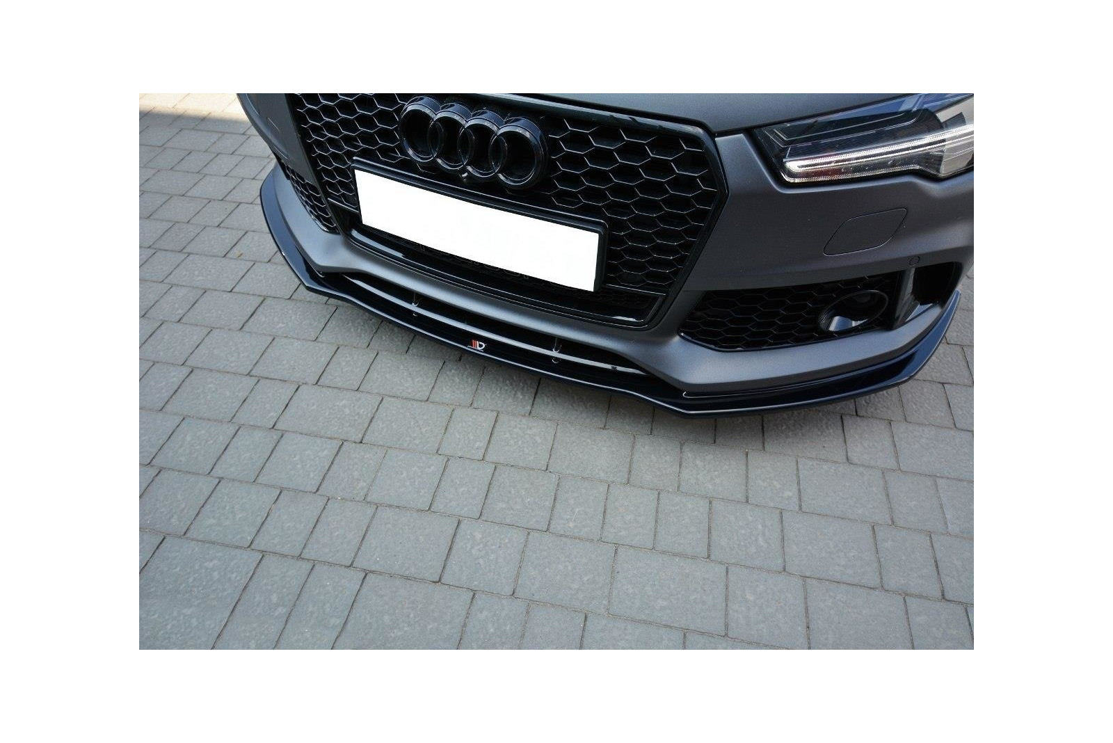 Splitter Przedni V.1 Audi RS7 Facelift