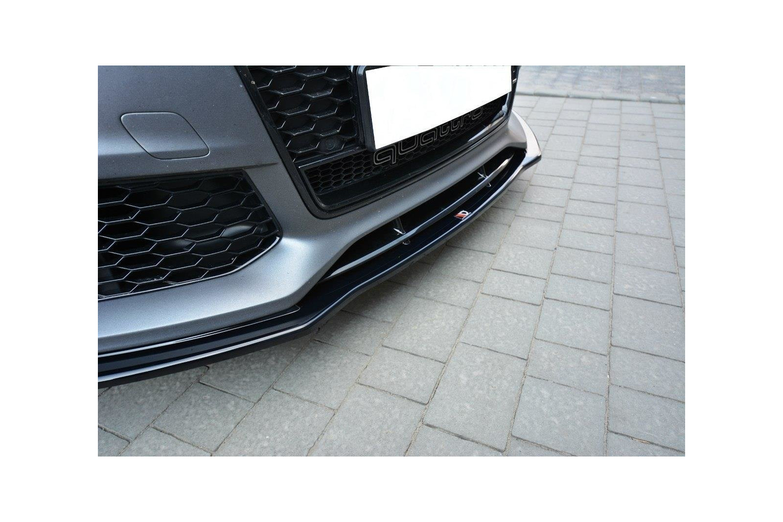 Splitter Przedni V.1 Audi RS7 Facelift