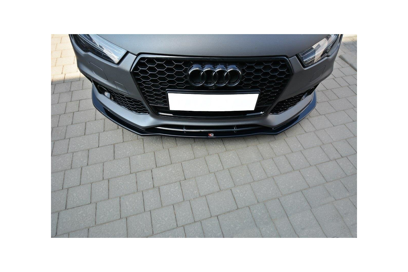 Splitter Przedni V.1 Audi RS7 Facelift