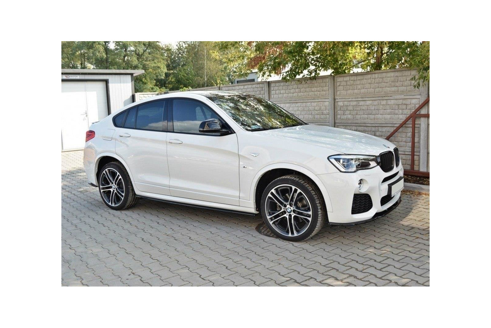 Dokładki Progów BMW X4 M-Pack