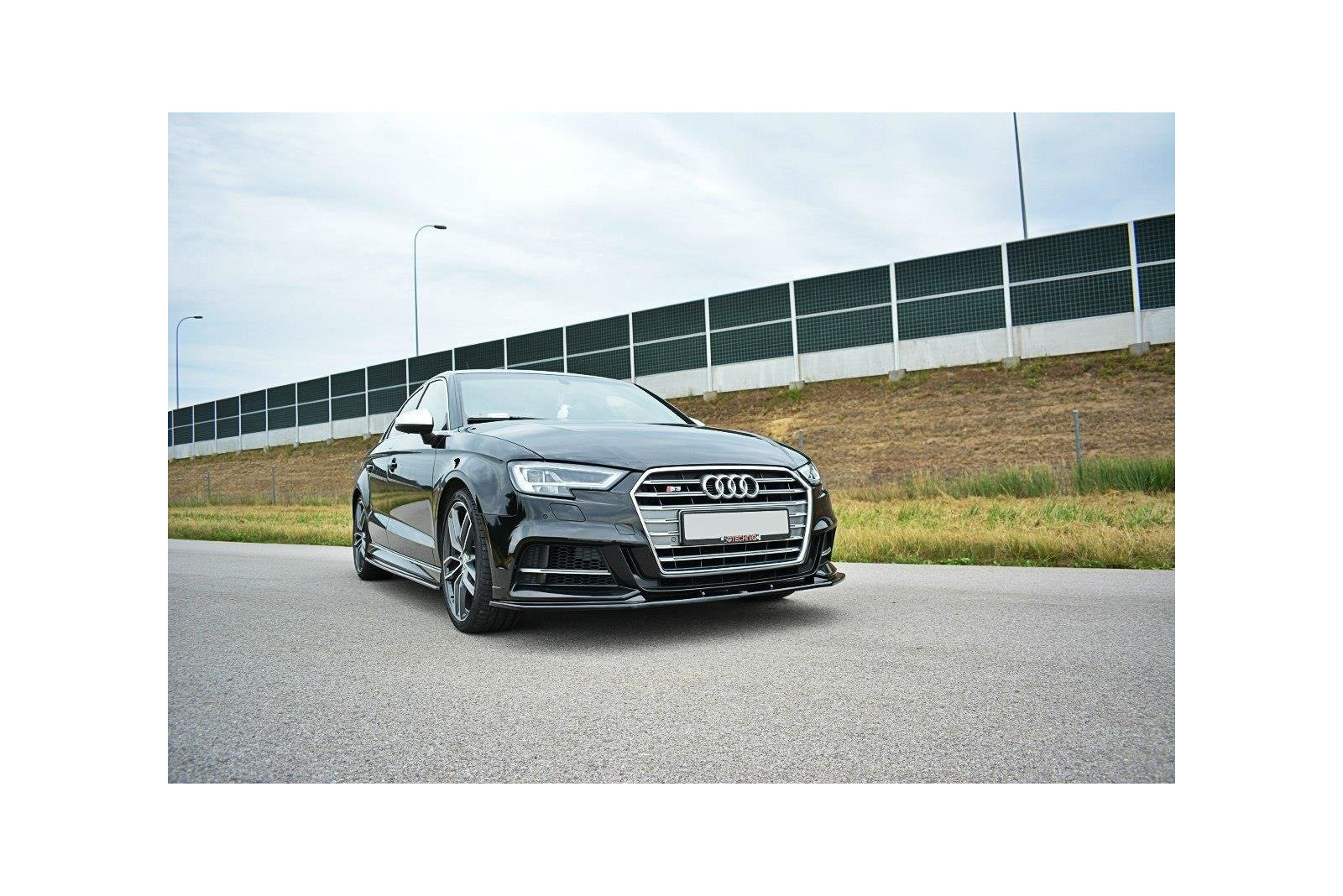 Splitter Przedni V.1 Audi S3 / A3 S-Line 8V FL 