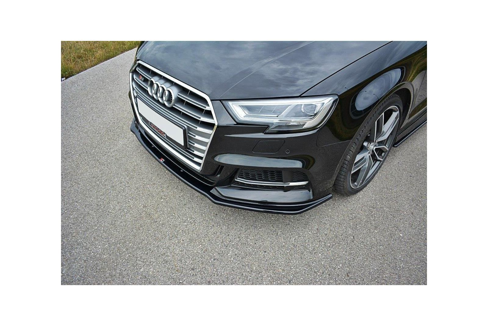 Splitter Przedni V.1 Audi S3 / A3 S-Line 8V FL 