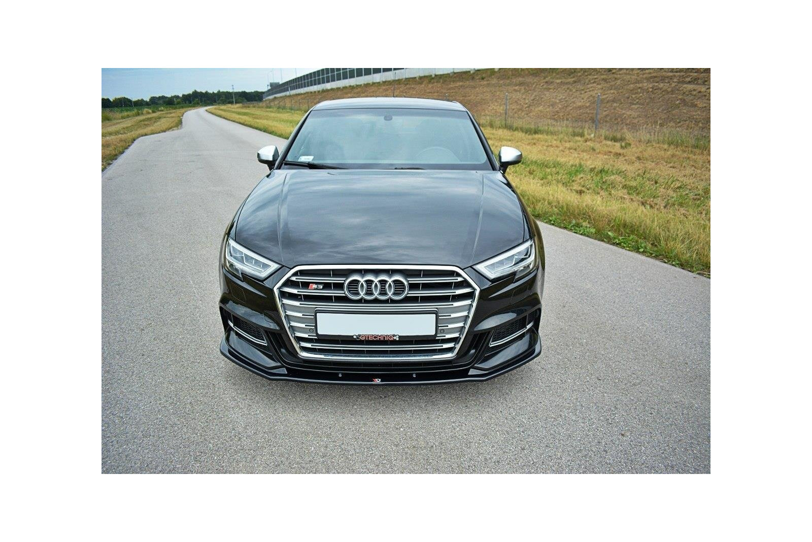 Splitter Przedni V.1 Audi S3 / A3 S-Line 8V FL 