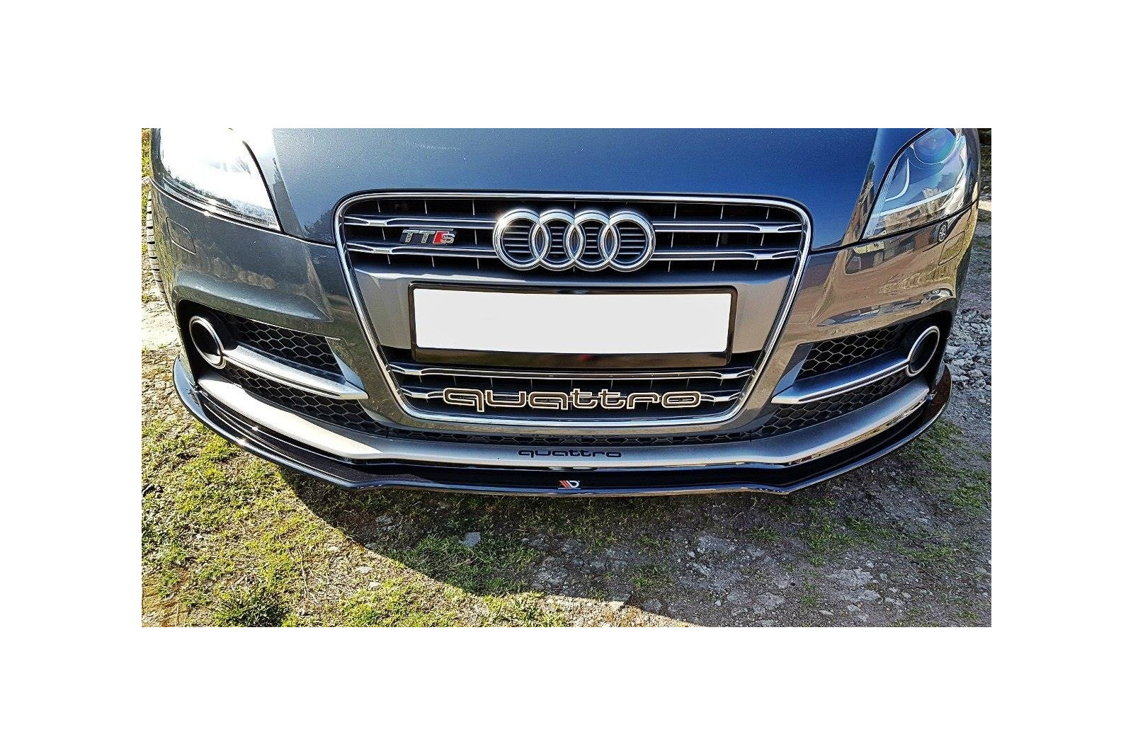 Splitter Przedni V.1 Audi TT S Mk2 (8J)