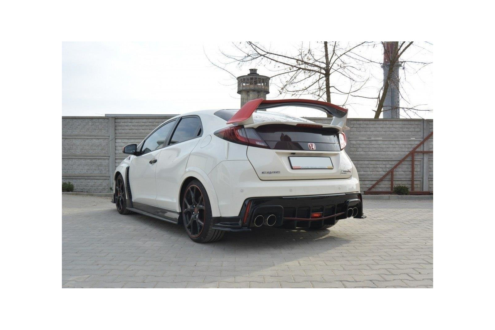 Dyfuzor Tylny Honda Civic IX Type R