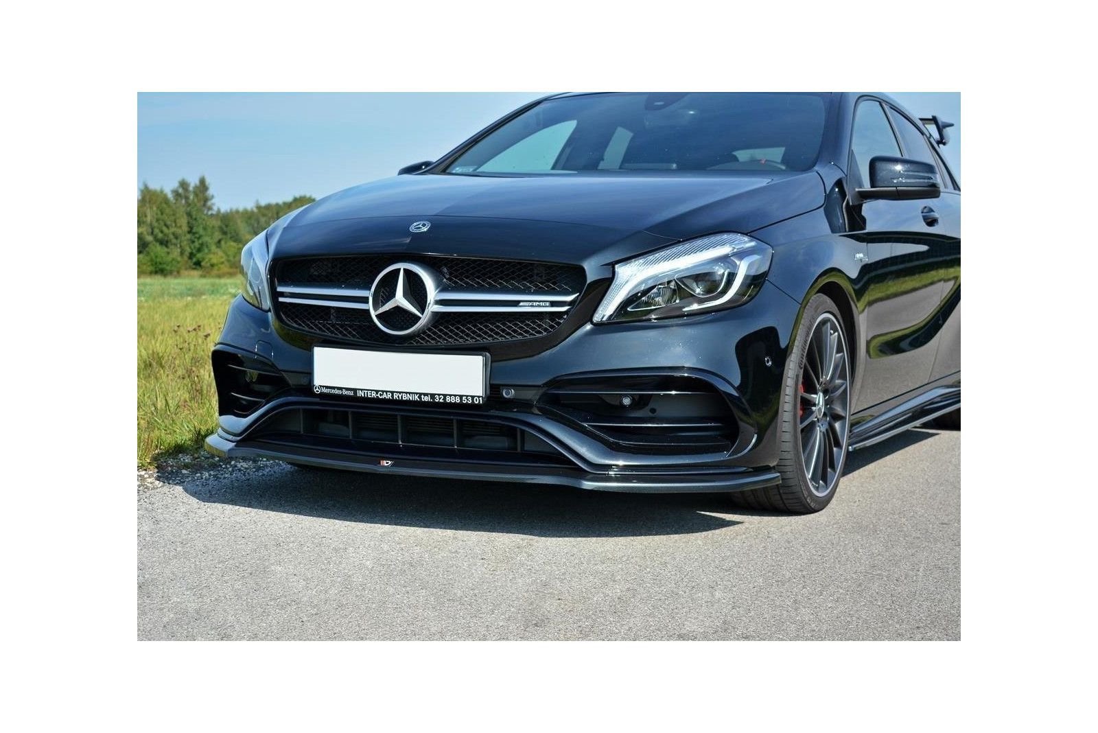 Splitter Przedni V.1 Mercedes A W176 AMG Facelift