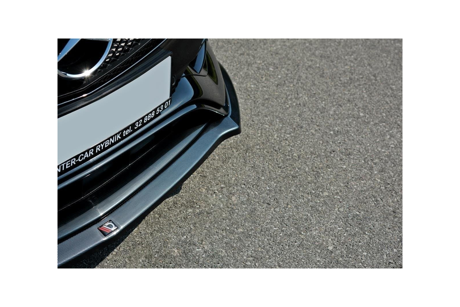 Splitter Przedni V.1 Mercedes A W176 AMG Facelift