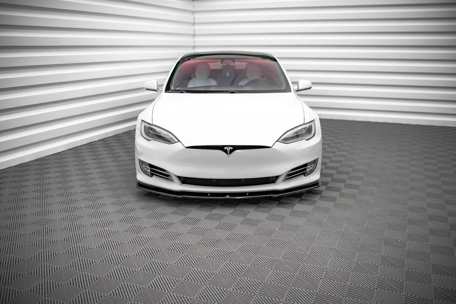 Splitter Przedni V.1 Tesla Model S Facelift