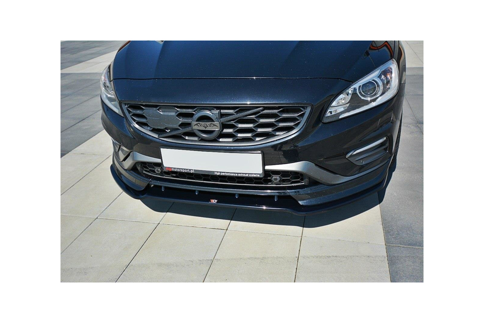 Splitter Przedni V.1 Volvo V60 Polestar Facelift