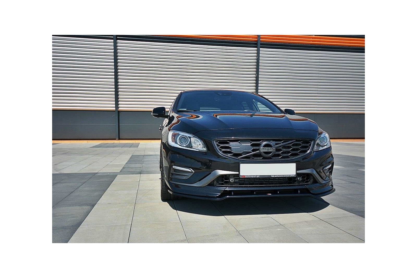 Splitter Przedni V.1 Volvo V60 Polestar Facelift