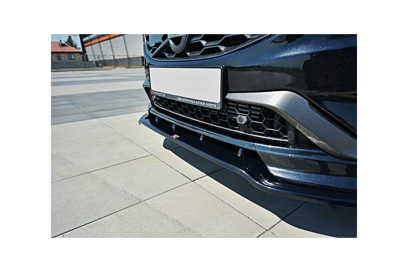 Splitter Przedni V.1 Volvo V60 Polestar Facelift