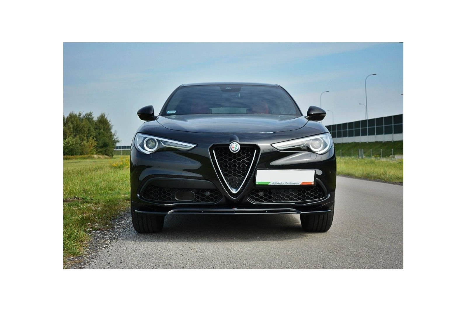 Splitter Przedni V.2 Alfa Romeo Stelvio