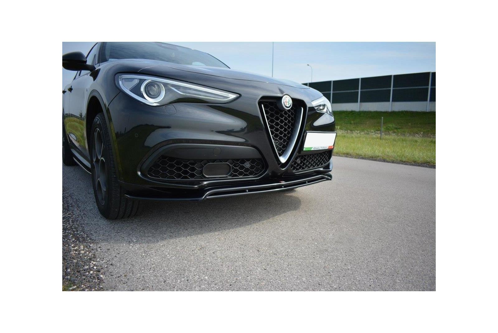 Splitter Przedni V.2 Alfa Romeo Stelvio