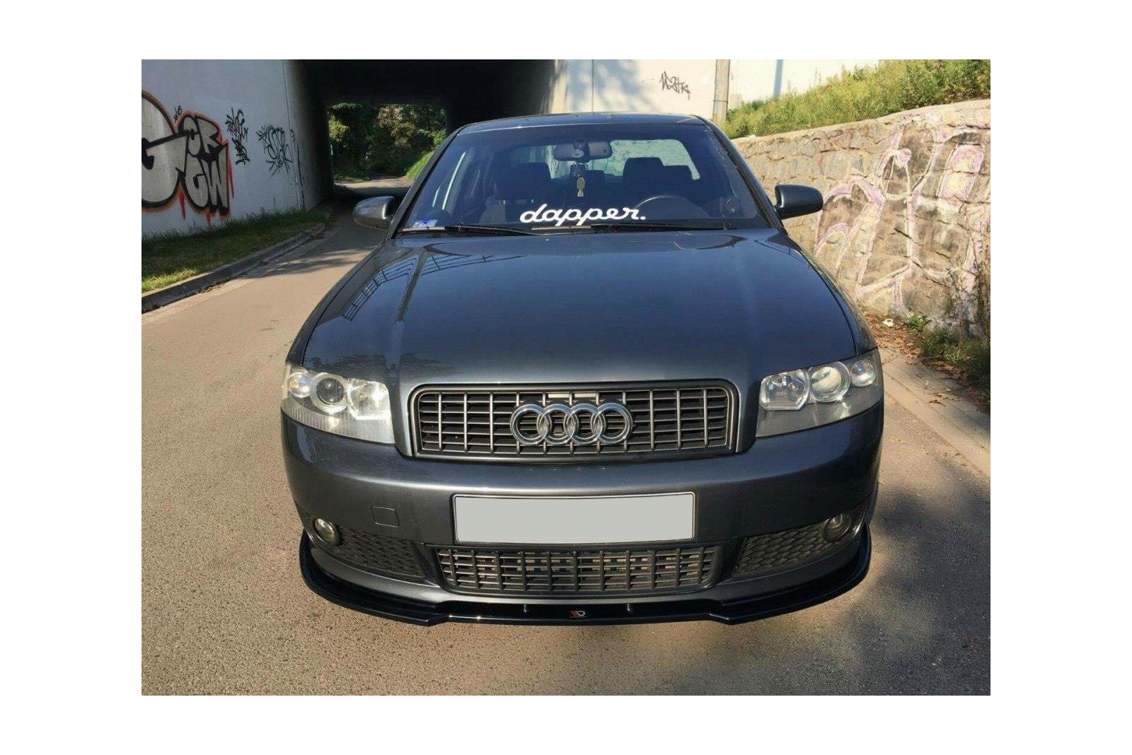 Splitter Przedni V.2 Audi A4 S-Line B6