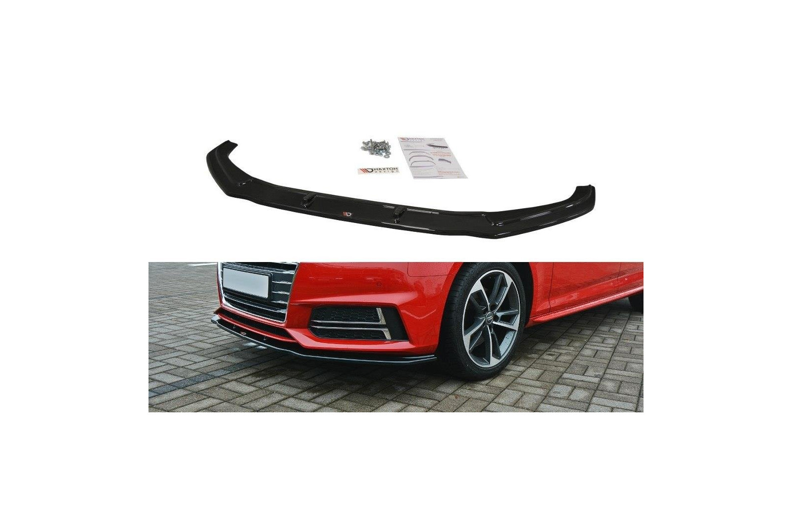 Splitter Przedni V.2 Audi S4 / A4 S-Line B9