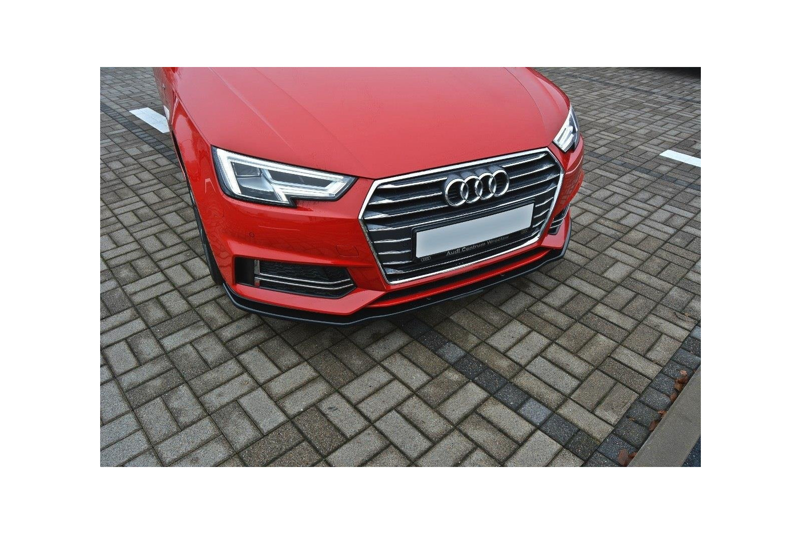 Splitter Przedni V.2 Audi S4 / A4 S-Line B9