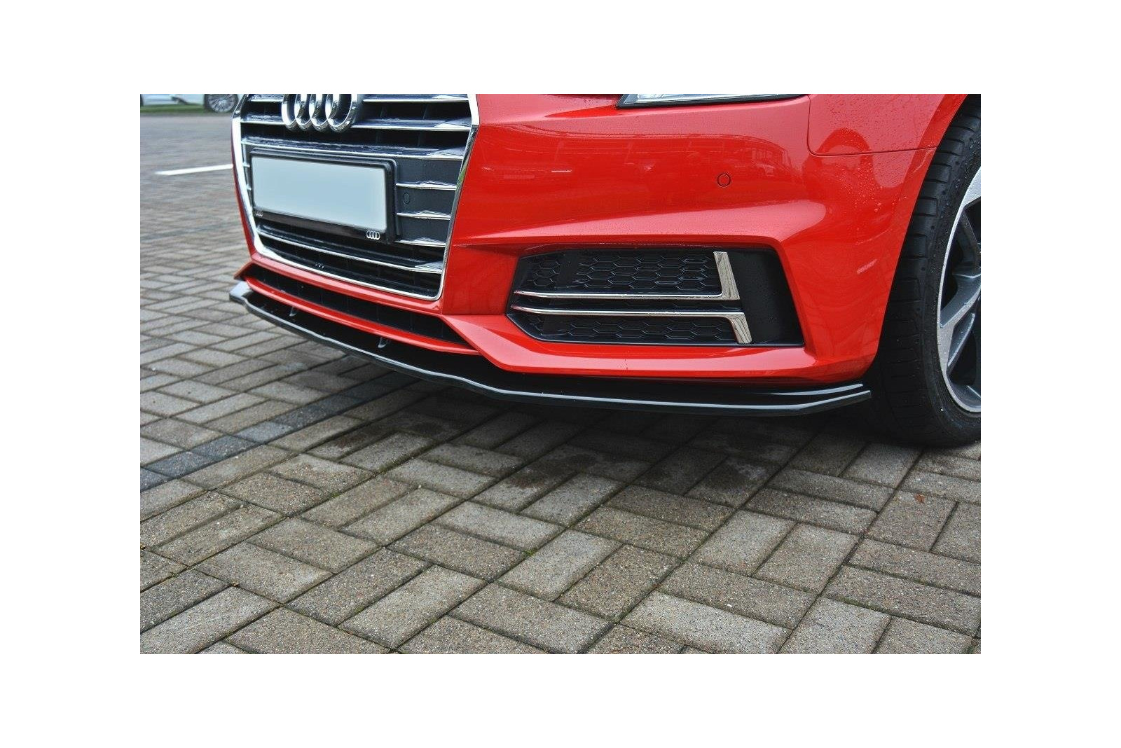 Splitter Przedni V.2 Audi S4 / A4 S-Line B9