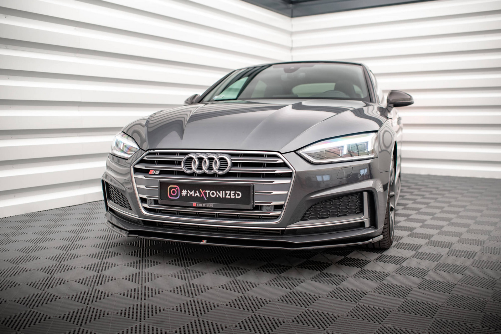 Splitter Przedni V.2 Audi A5 F5 S-Line