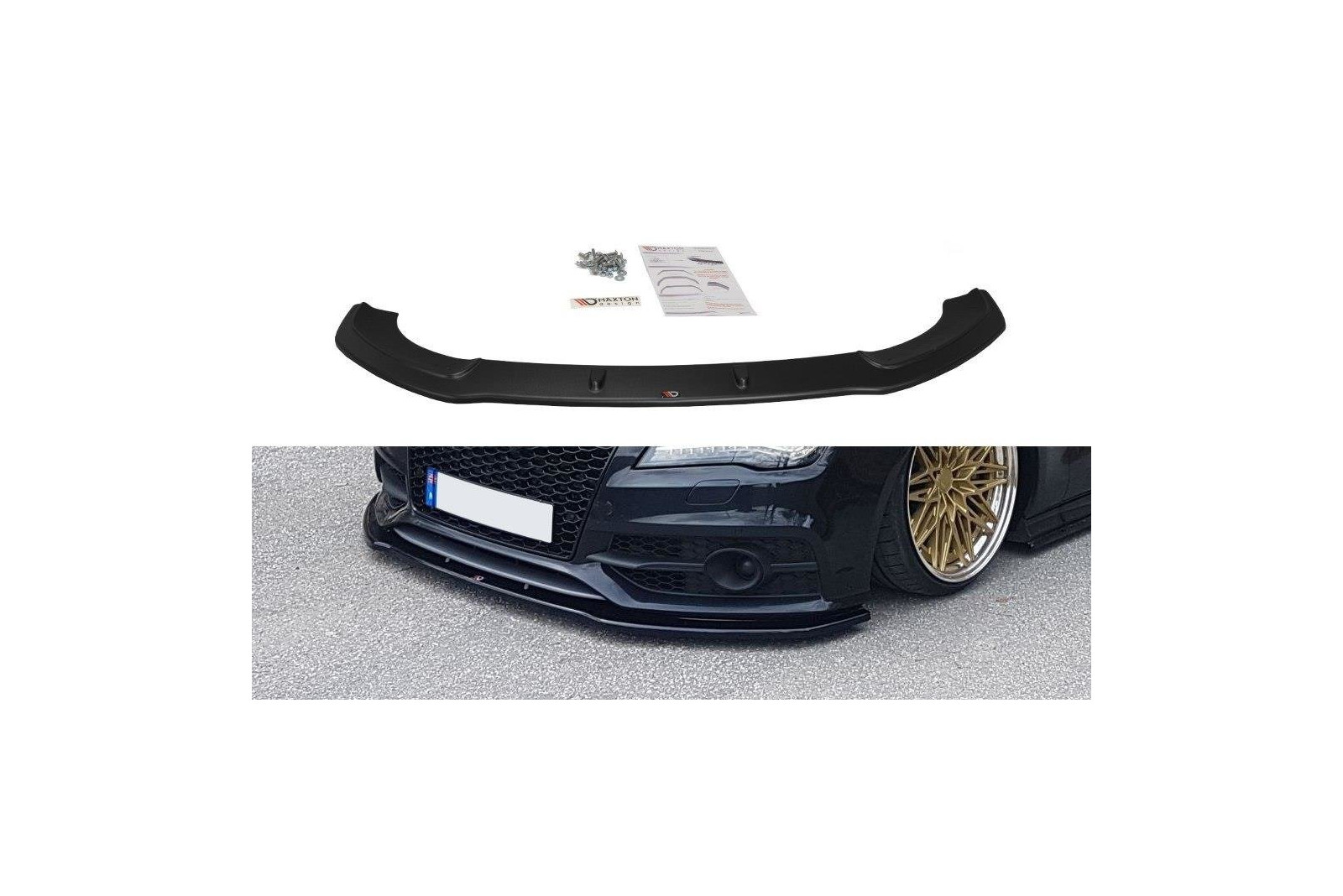 Splitter Przedni V.2 Audi A7 Mk1 S-Line