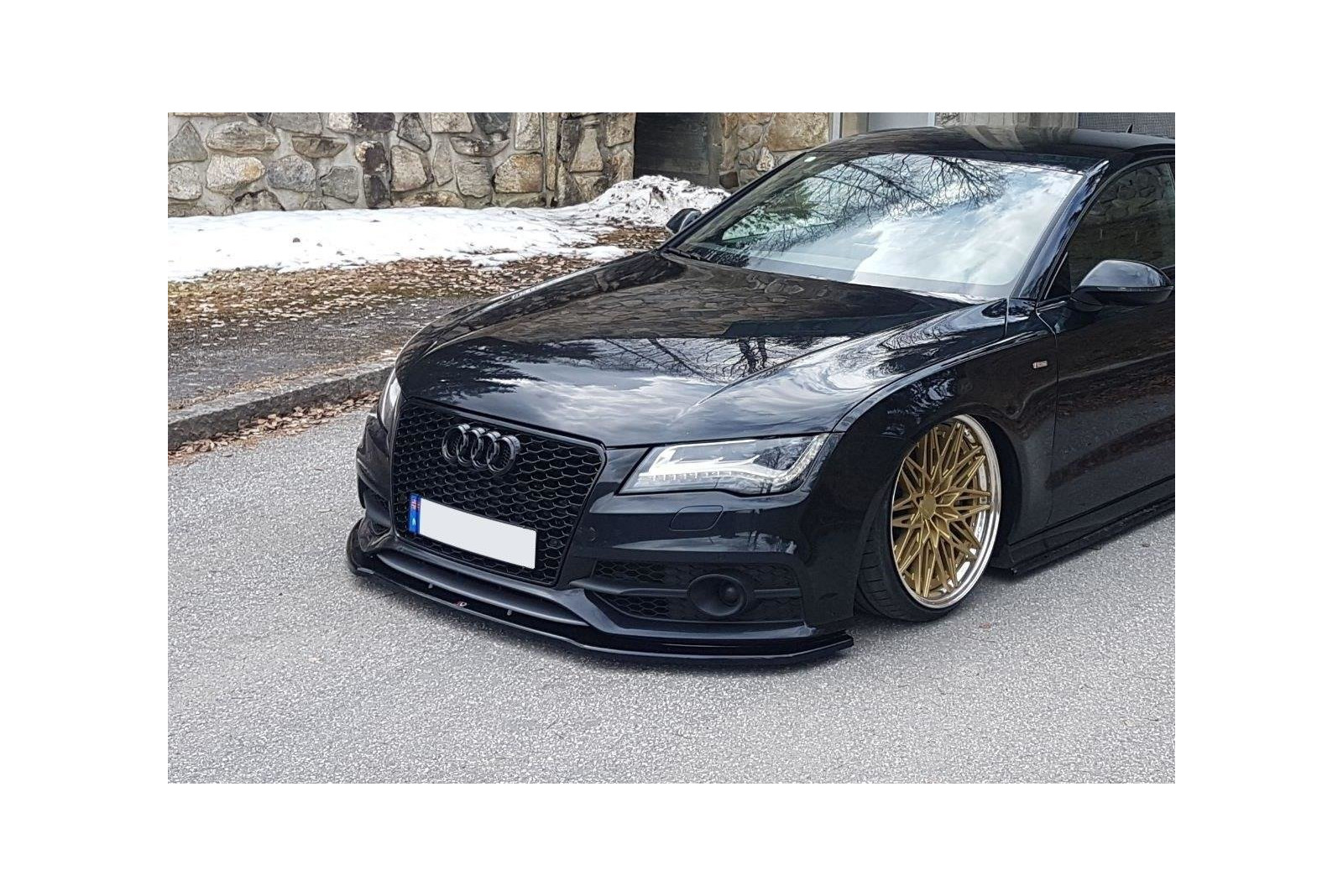 Splitter Przedni V.2 Audi A7 Mk1 S-Line