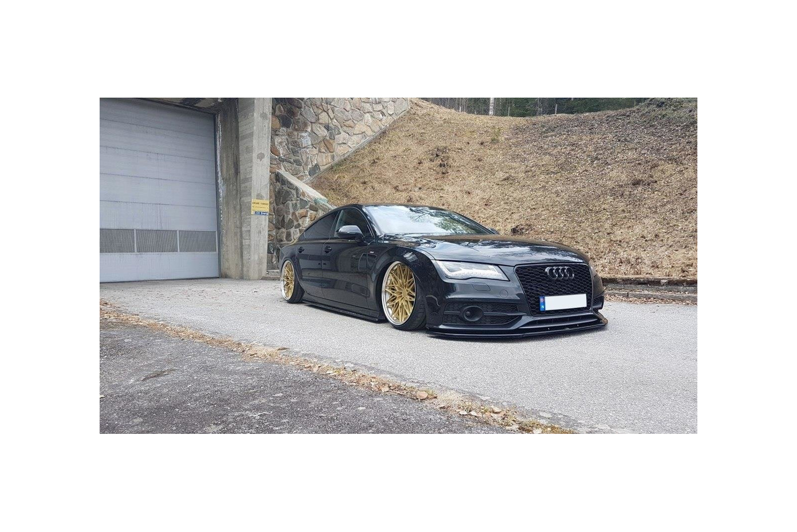 Splitter Przedni V.2 Audi A7 Mk1 S-Line