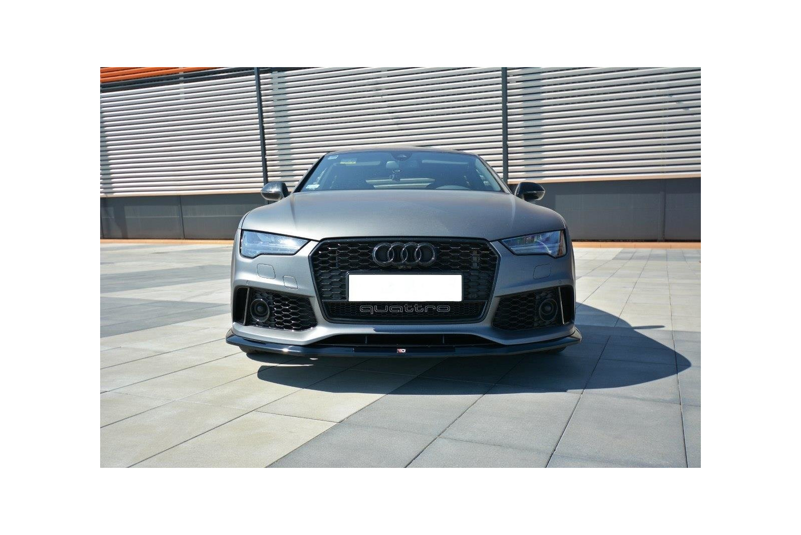 Splitter Przedni V.2 Audi RS7 Facelift