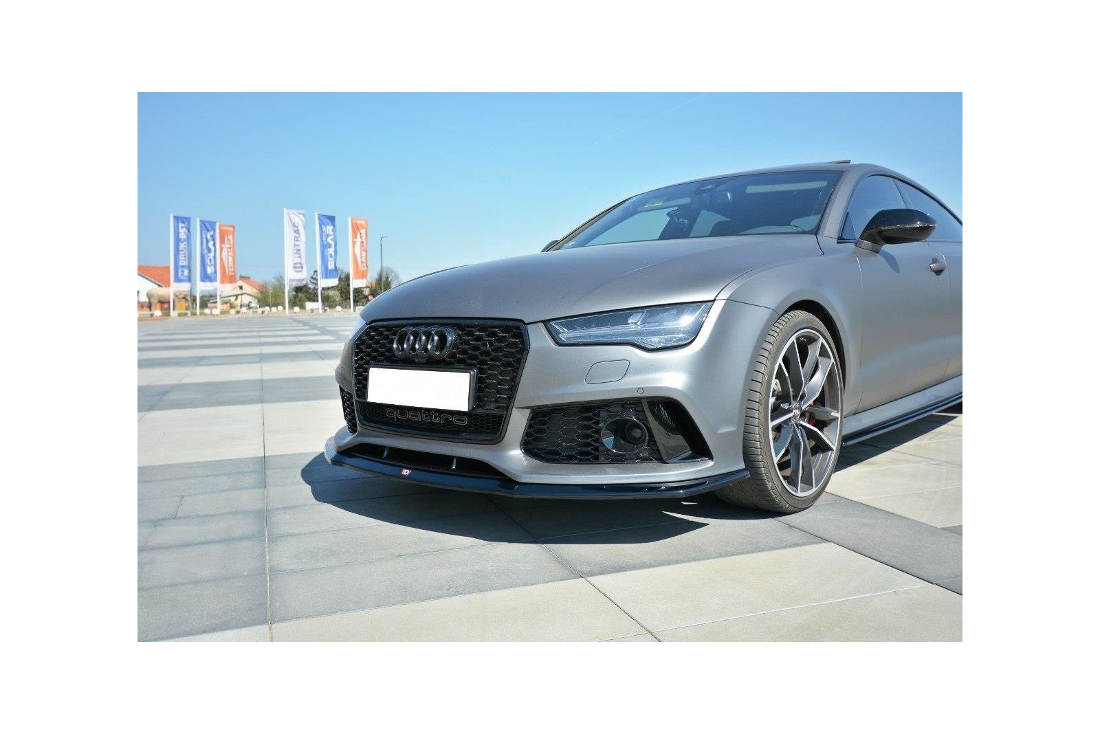 Splitter Przedni V.2 Audi RS7 Facelift